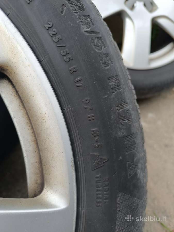 Parduodu audi R17, A6 C7,centrine 66,5et 37 - nuotraukos Nr. 5
