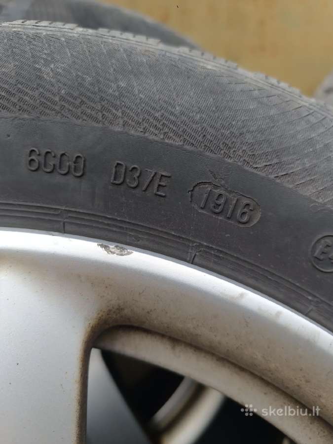 Parduodu audi R17, A6 C7,centrine 66,5et 37 - nuotraukos Nr. 6