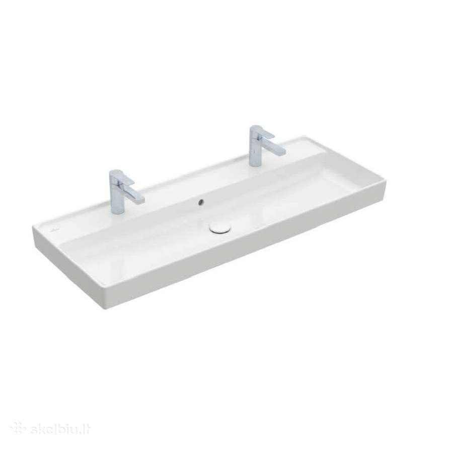 Villeroy&boch dvigubas praustuvas 1200x470 Collaro