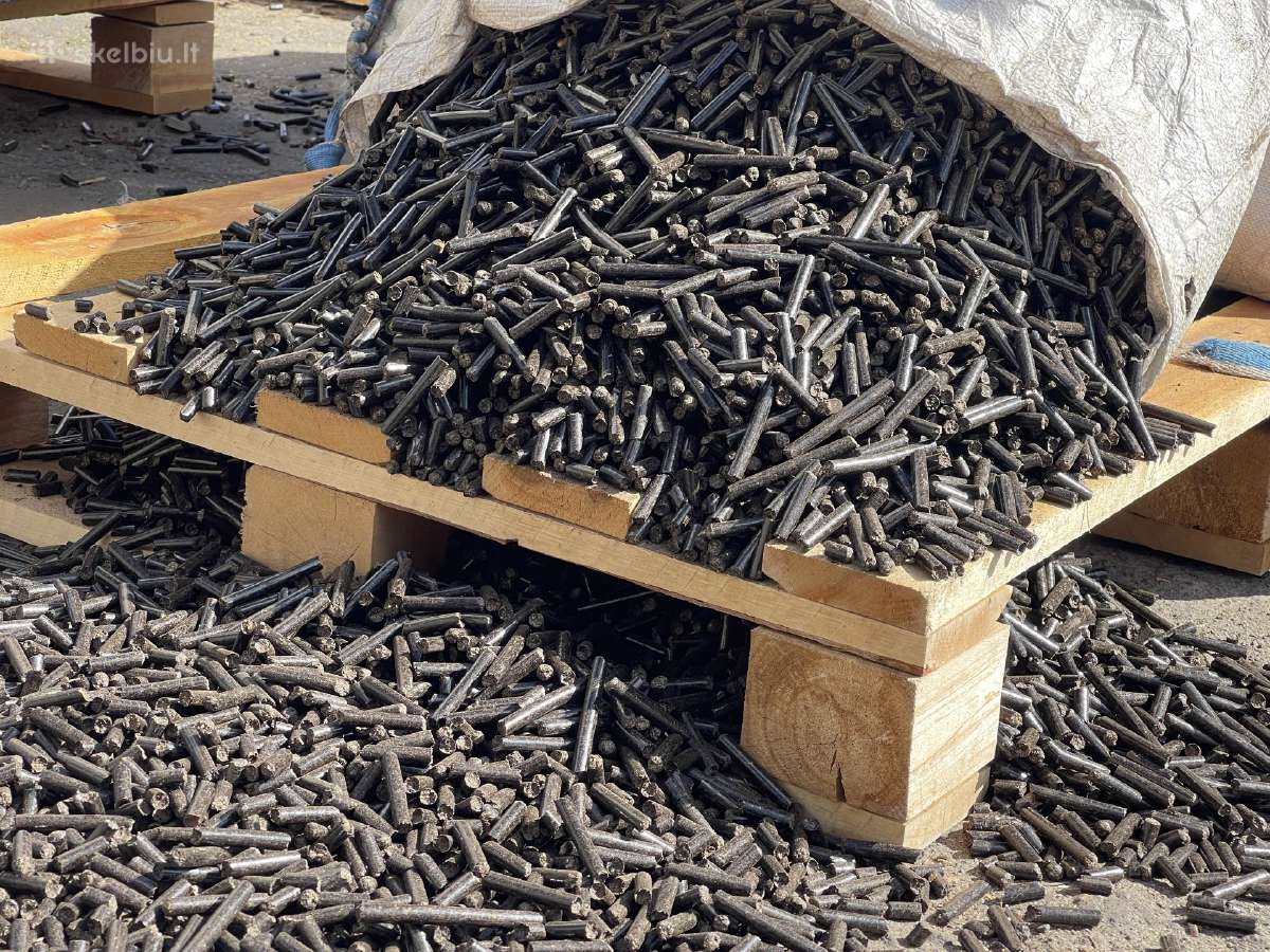 Briketai nuo 300eur,granules nuo 340eur, - nuotraukos Nr. 3