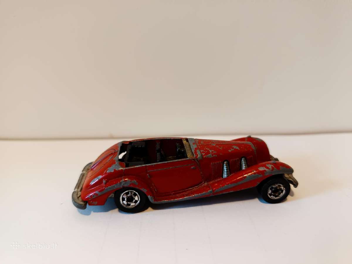 Hot wheels Mercedes 540k - nuotraukos Nr. 2