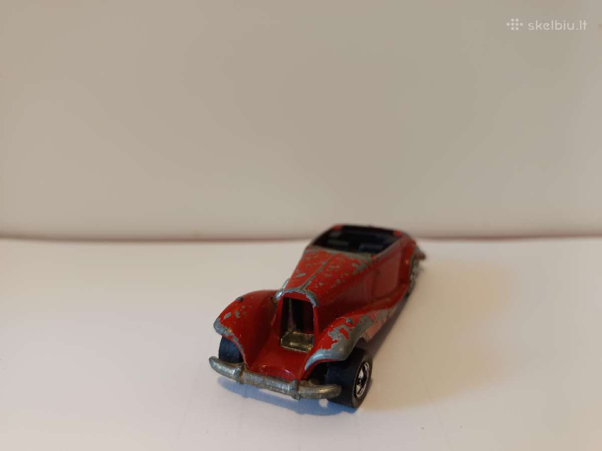 Hot wheels Mercedes 540k - nuotraukos Nr. 4
