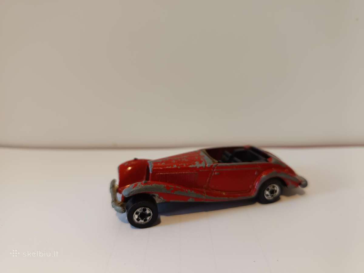 Hot wheels Mercedes 540k - nuotraukos Nr. 5
