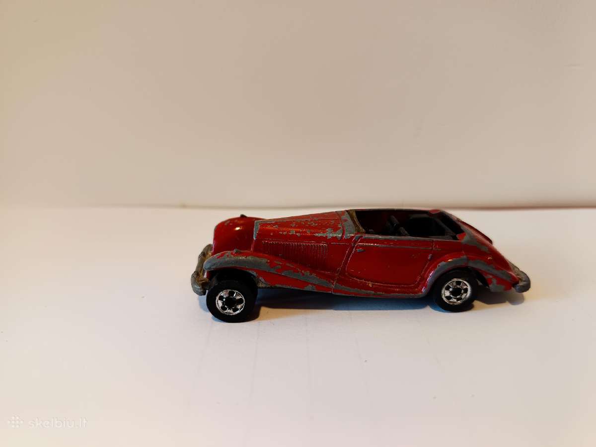 Hot wheels Mercedes 540k - nuotraukos Nr. 6