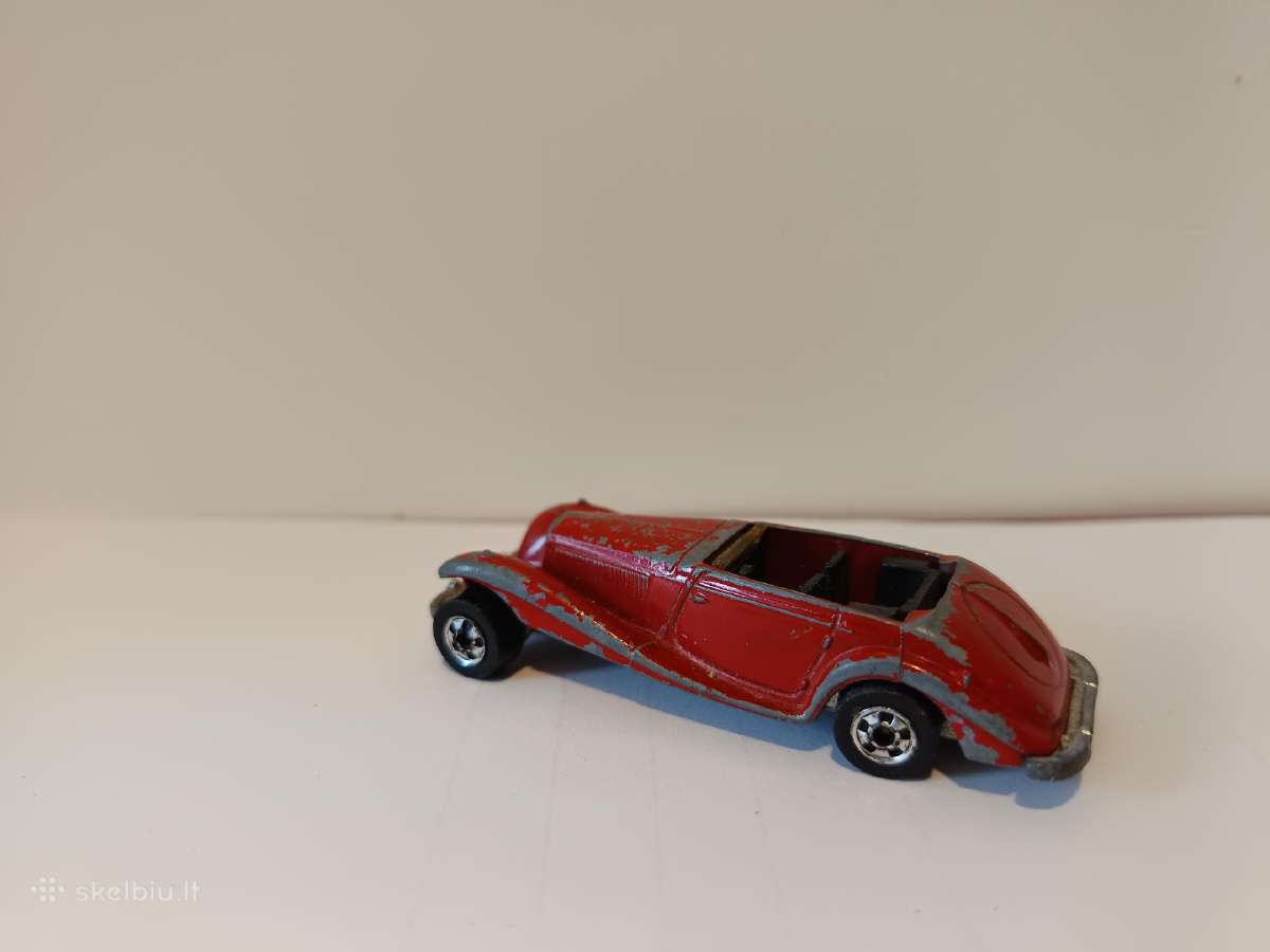 Hot wheels Mercedes 540k - nuotraukos Nr. 7
