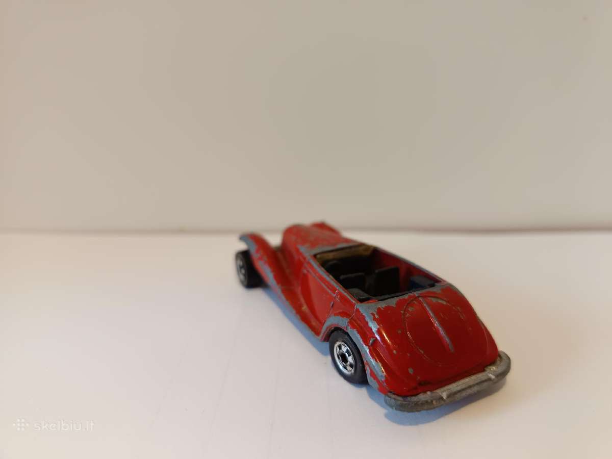 Hot wheels Mercedes 540k - nuotraukos Nr. 8