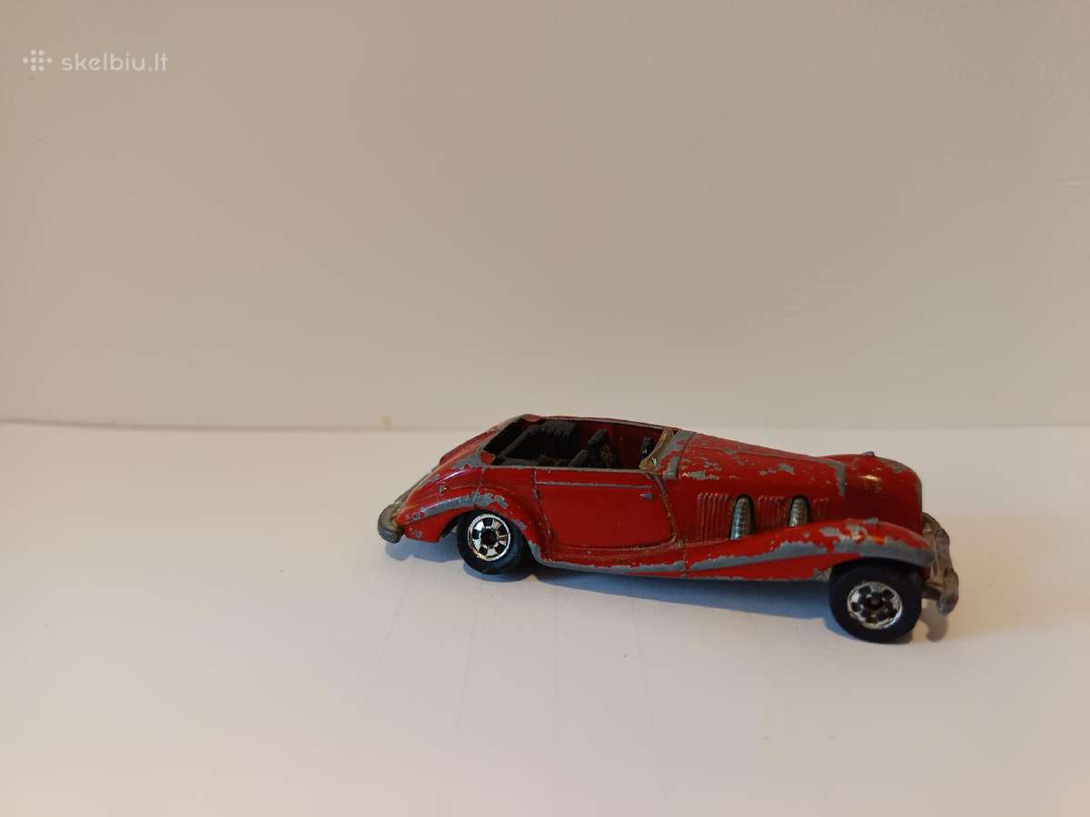 Hot wheels Mercedes 540k - nuotraukos Nr. 11