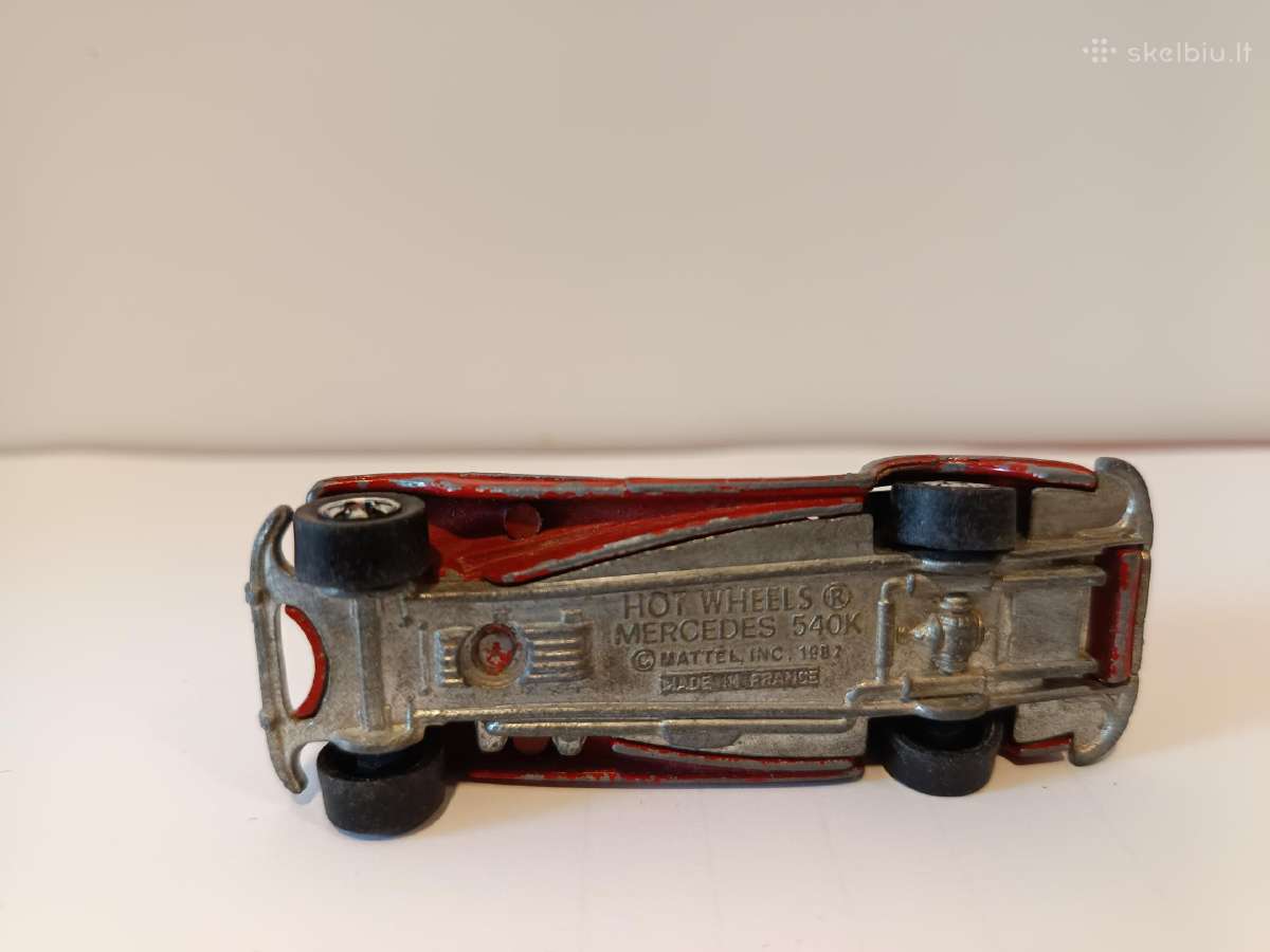 Hot wheels Mercedes 540k - nuotraukos Nr. 12
