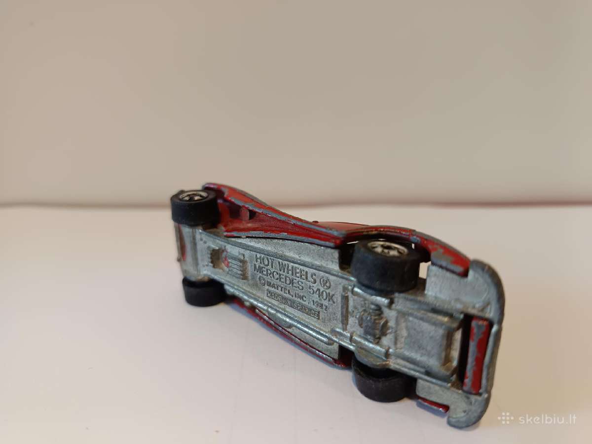 Hot wheels Mercedes 540k - nuotraukos Nr. 13