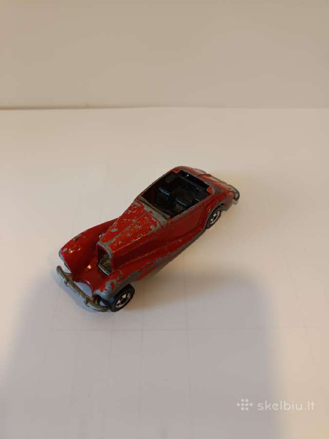 Hot wheels Mercedes 540k - nuotraukos Nr. 15