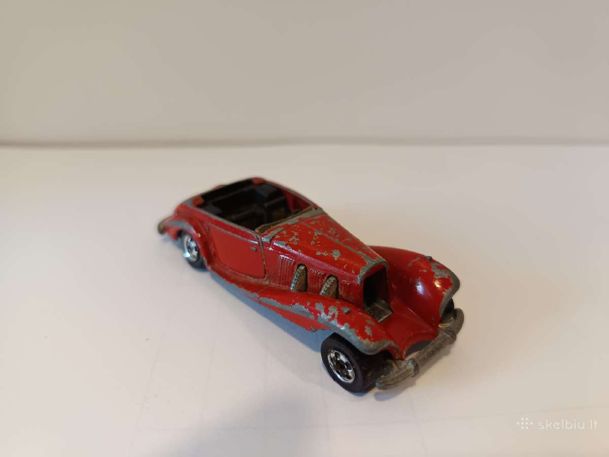 Hot wheels Mercedes 540k - nuotraukos Nr. 16