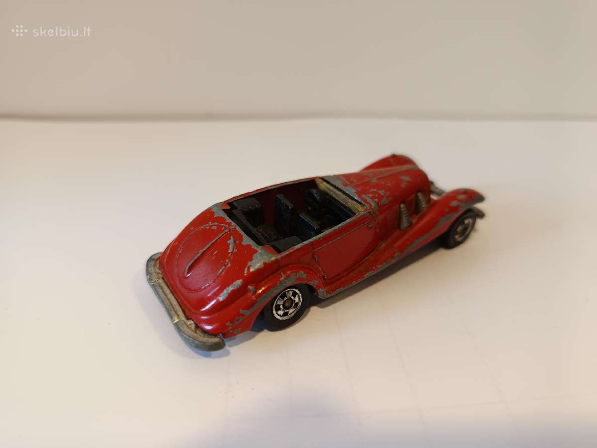 Hot wheels Mercedes 540k - nuotraukos Nr. 17