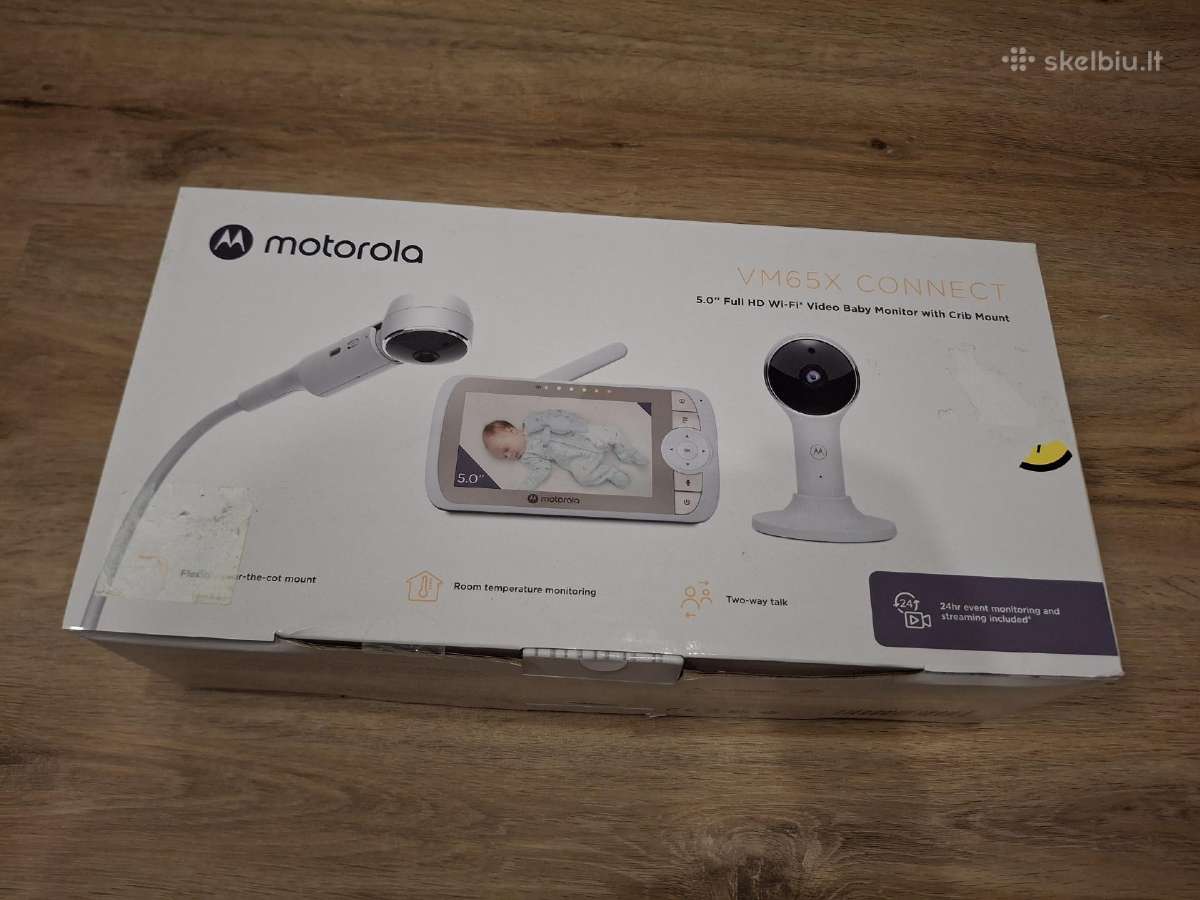 Tapo C840 Motorola Vm65x Connect Mobili auklė