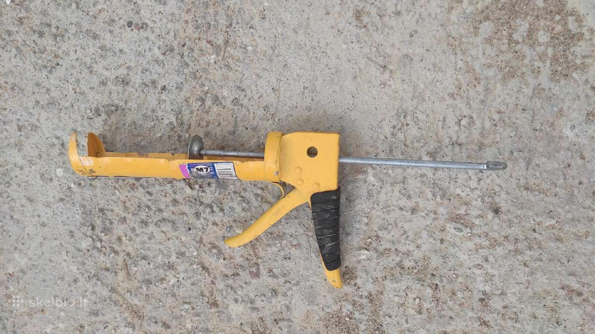 Silikono pistoletas