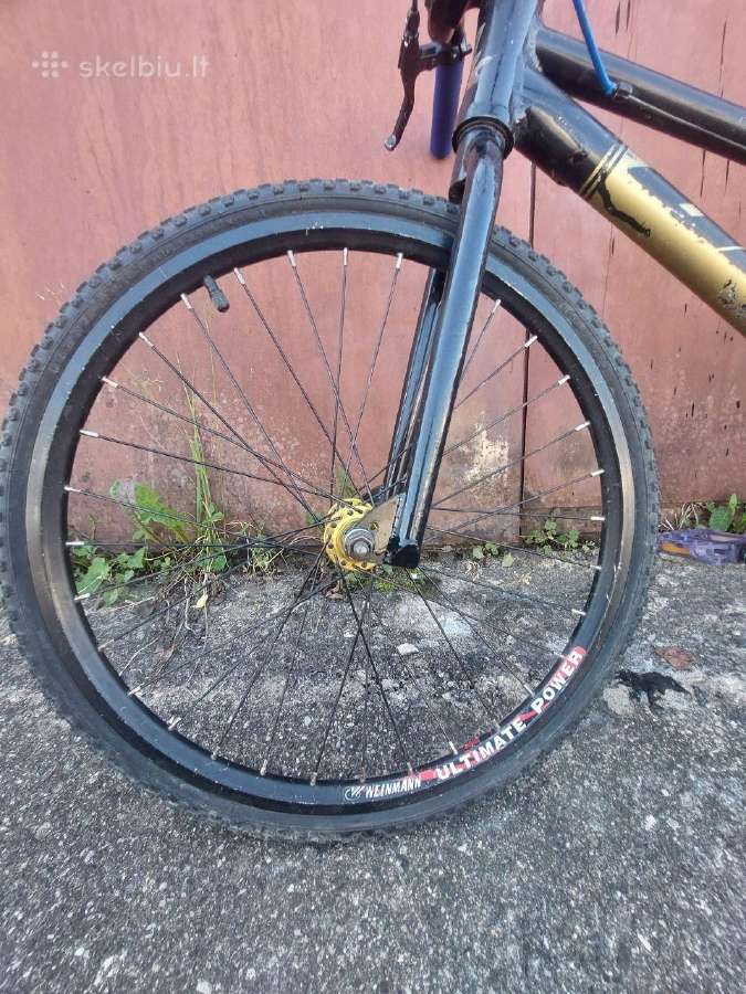 Parduodu 7 kg aliumininį BMX dviratį. Kaina: 130 e - nuotraukos Nr. 2