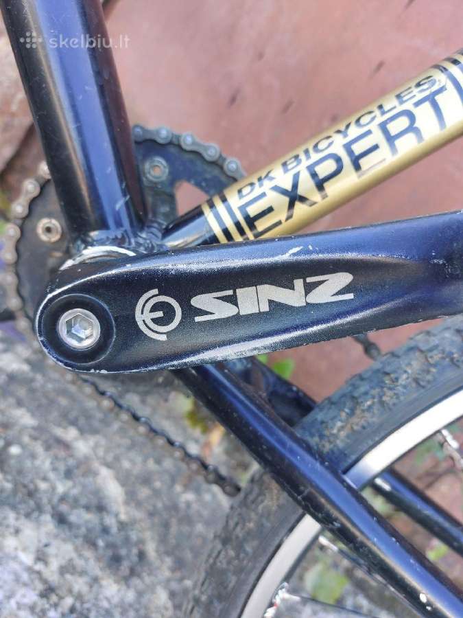 Parduodu 7 kg aliumininį BMX dviratį. Kaina: 130 e - nuotraukos Nr. 3