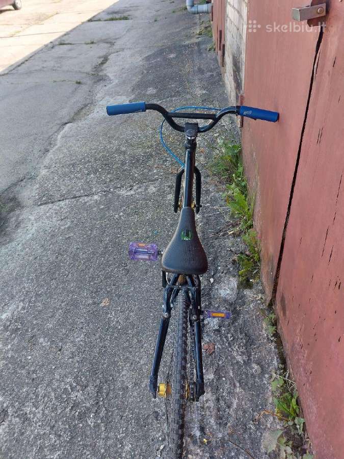 Parduodu 7 kg aliumininį BMX dviratį. Kaina: 130 e - nuotraukos Nr. 5