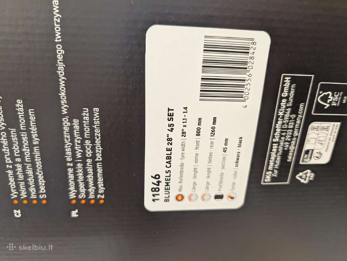 SKS Bluemels Cable Line 45 - nuotraukos Nr. 4