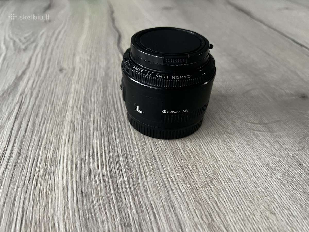 Canon 70d, Efs 17-55mm, f/2.8 Is Usm, Ef 50mm 1.8 - nuotraukos Nr. 4