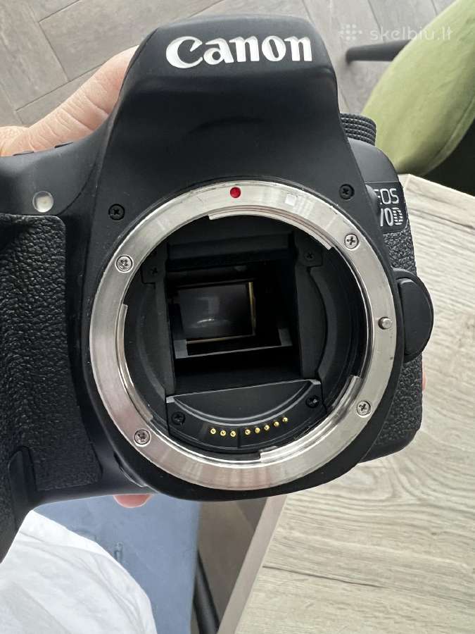 Canon 70d, Efs 17-55mm, f/2.8 Is Usm, Ef 50mm 1.8 - nuotraukos Nr. 11