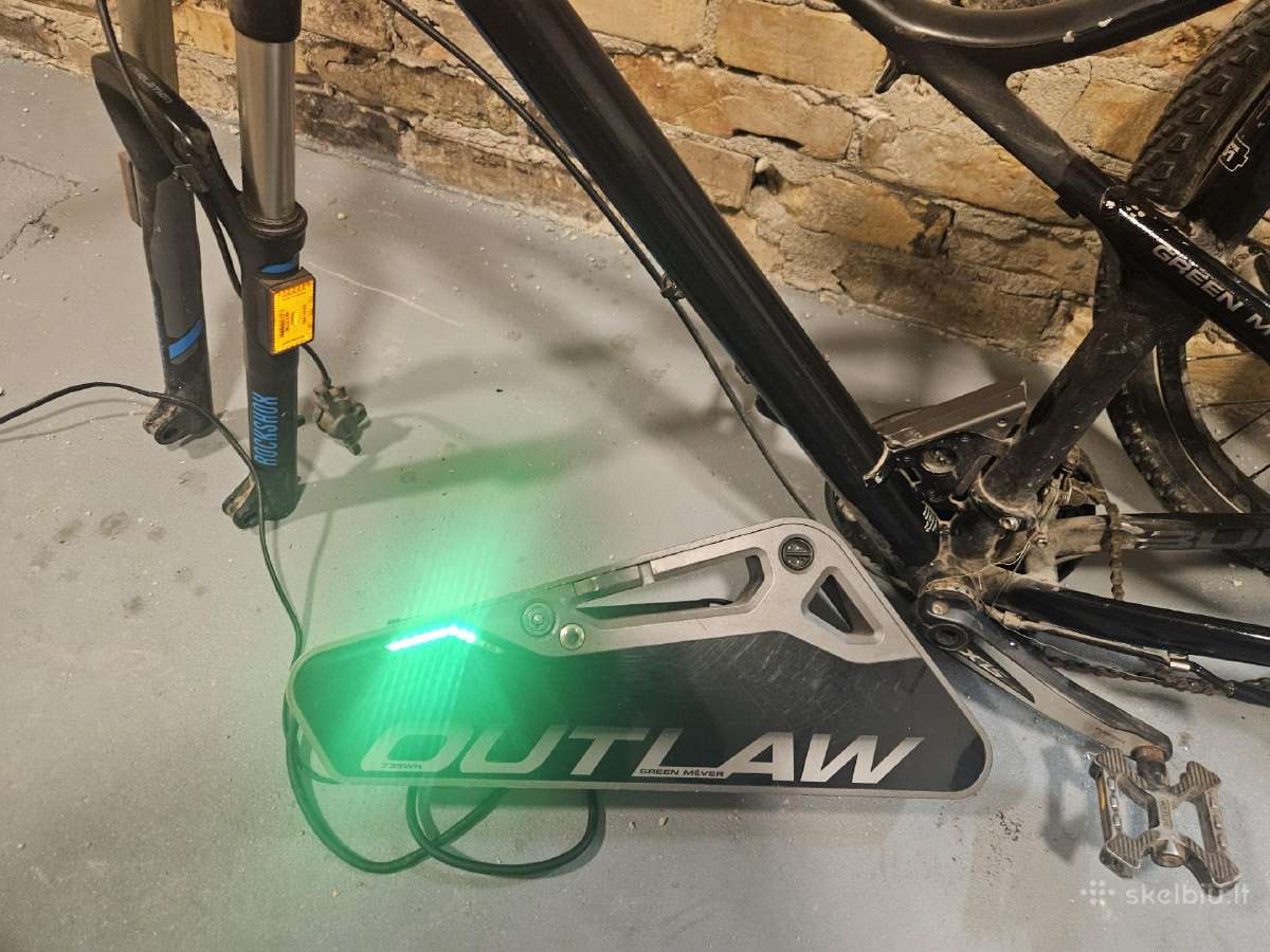 Bulls Green Mover E45 Outlow - E-bike - nuotraukos Nr. 8