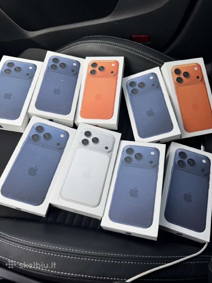 Perku iPhone 17 pro max
