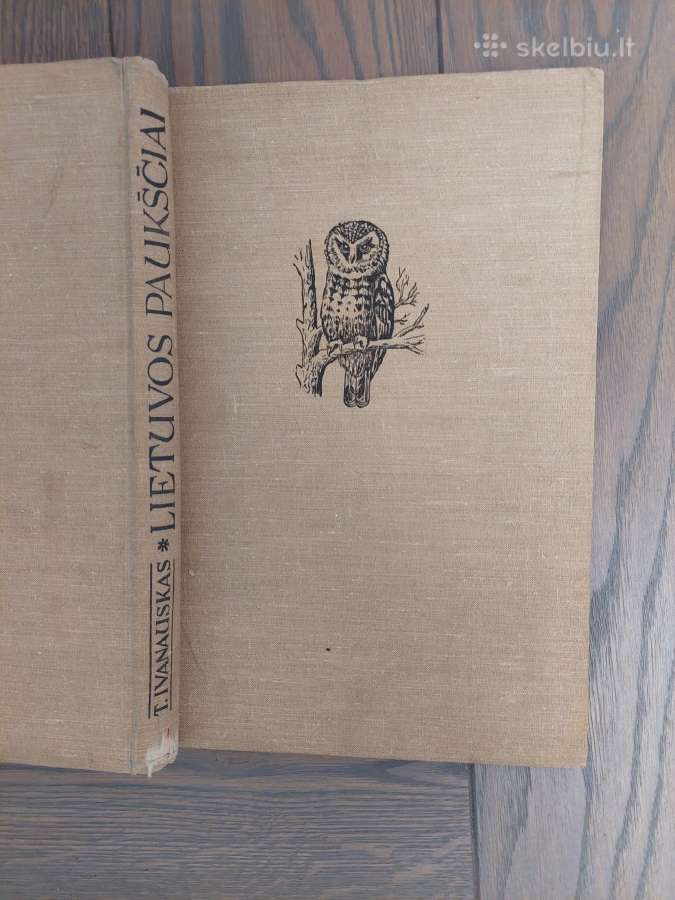 T. Ivanauskas „Lietuvos paukščiai“. II knyga