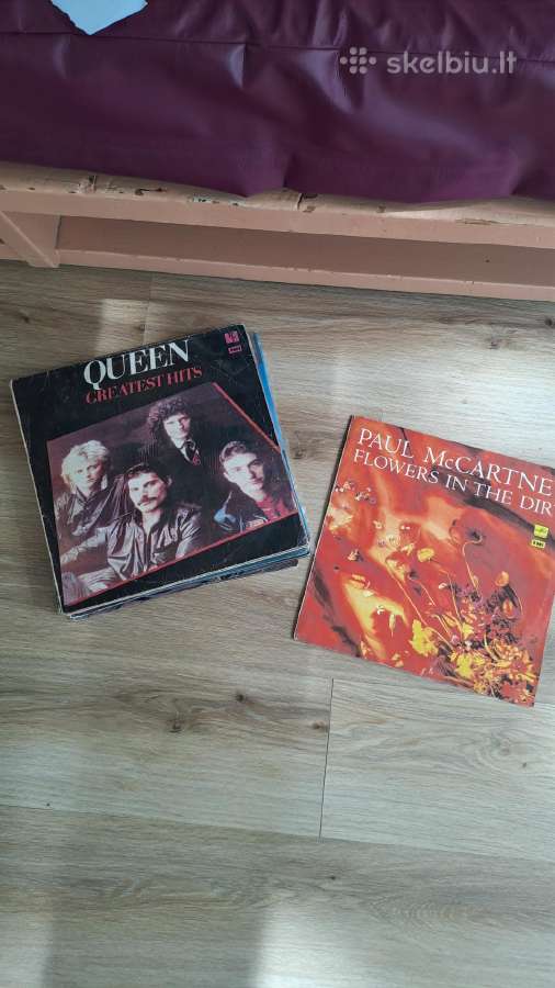 Vinilines ploksteles