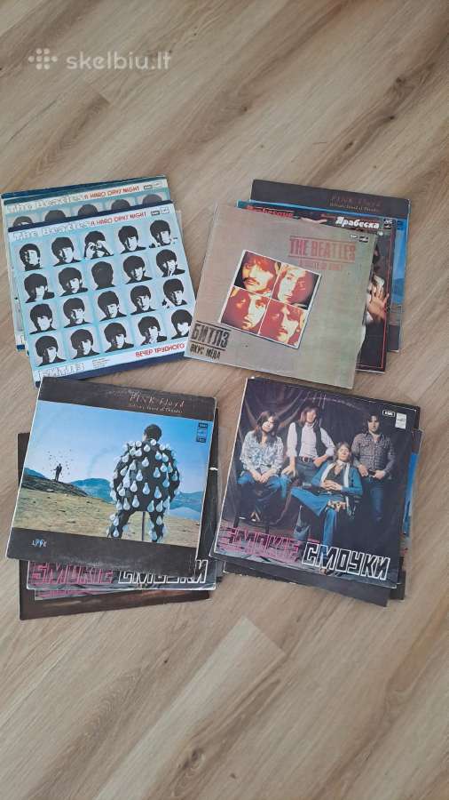 Vinilines ploksteles - nuotraukos Nr. 2
