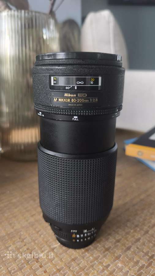Nikkor 80-200 2.8