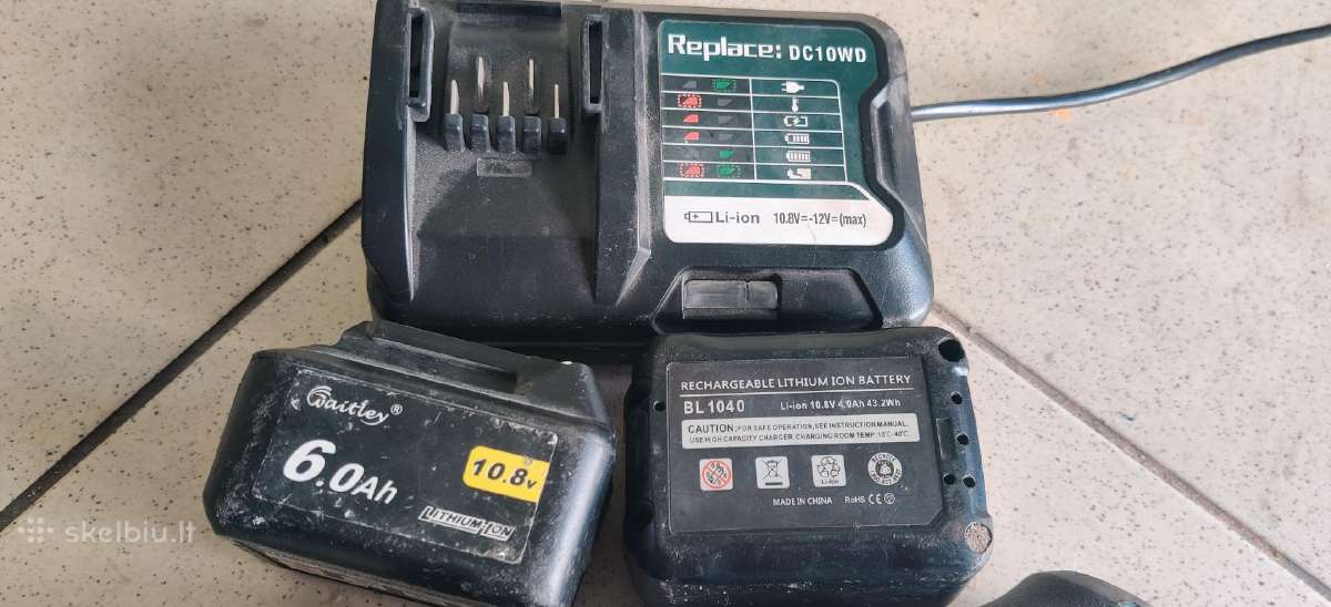Hikoki adapter,makita daugiafunkcin kiti irankiai. - nuotraukos Nr. 12