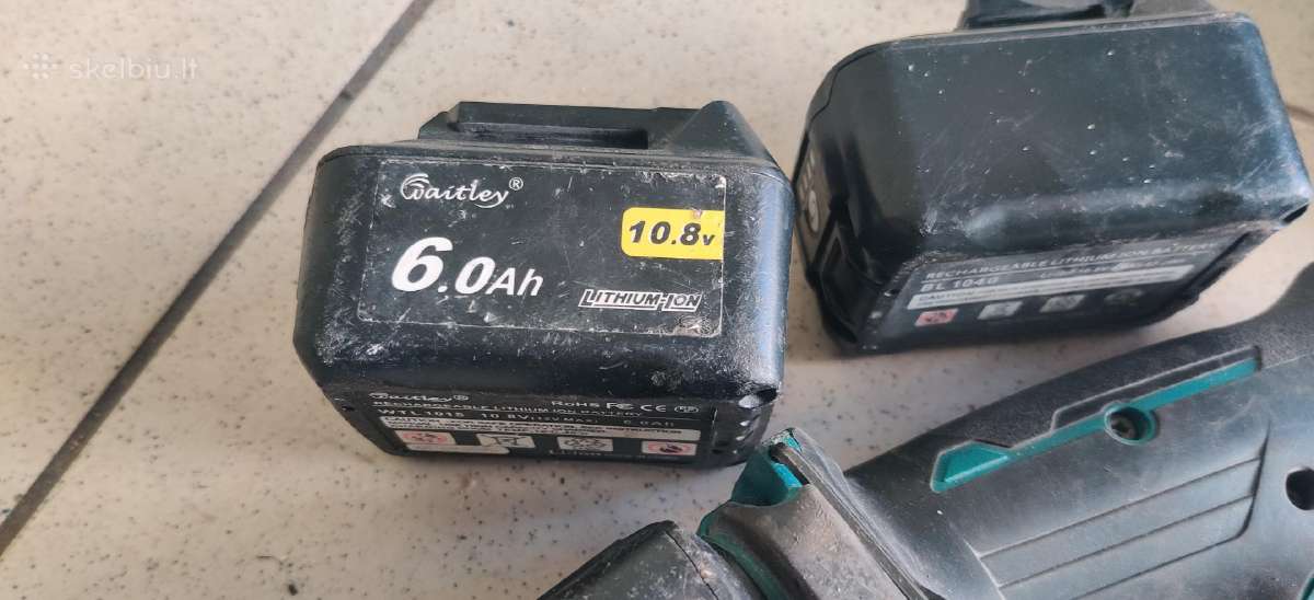 Hikoki adapter,makita daugiafunkcin kiti irankiai. - nuotraukos Nr. 13