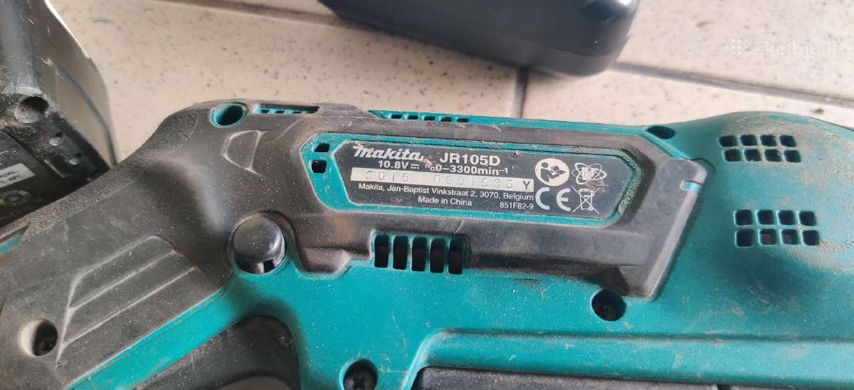 Hikoki adapter,makita daugiafunkcin kiti irankiai. - nuotraukos Nr. 14