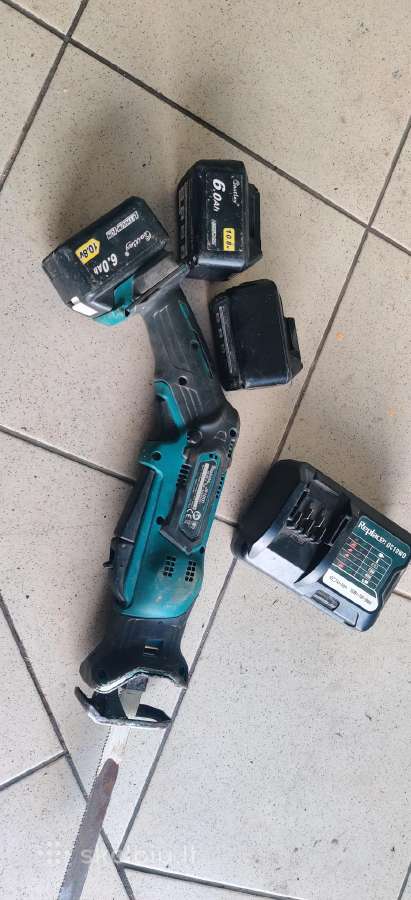 Hikoki adapter,makita daugiafunkcin kiti irankiai. - nuotraukos Nr. 15