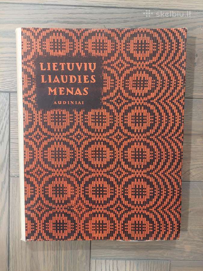 Lietuvių liaudies menas. Audiniai