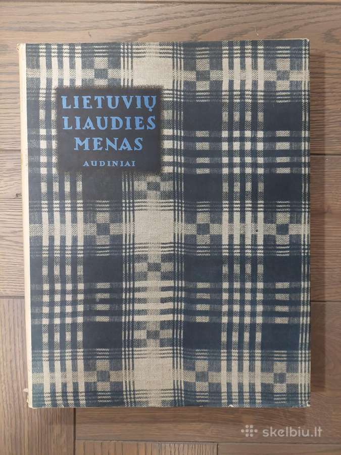 Lietuvių liaudies menas. Audiniai