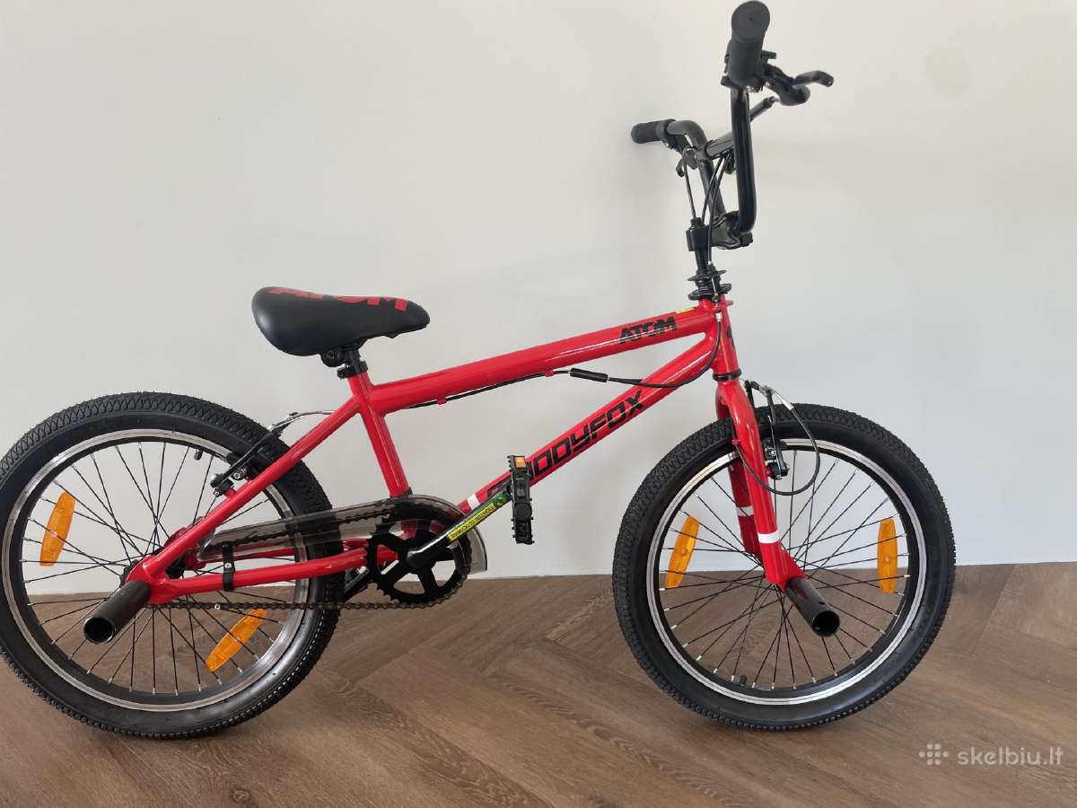BMX Rampinis-triukinis dviratis