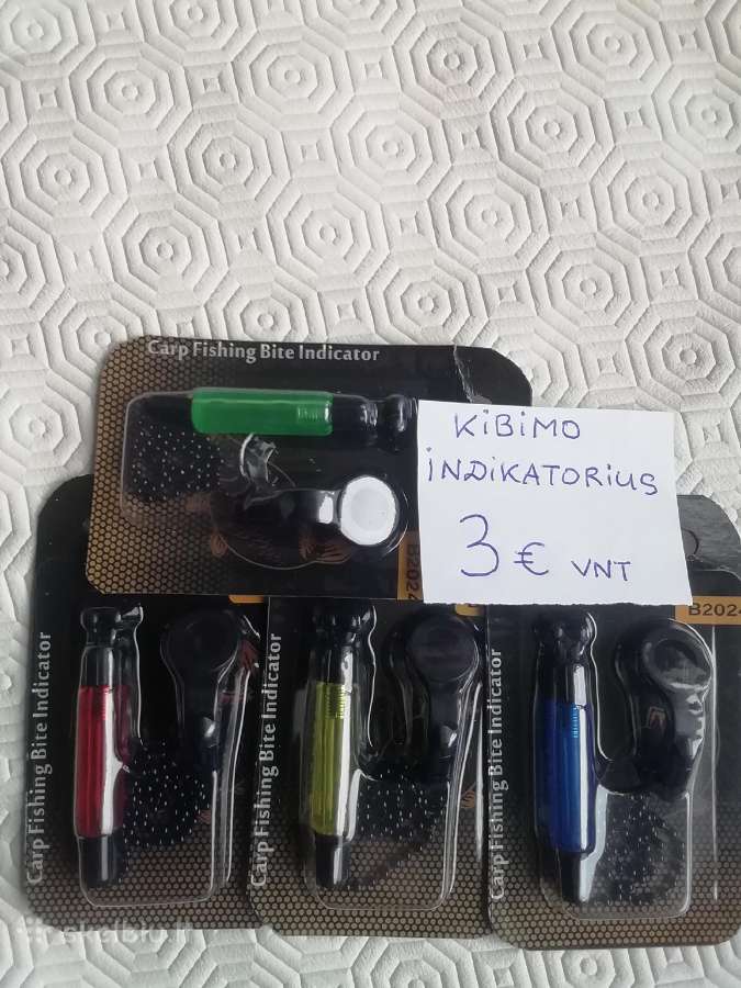 Šeryklos, Signalizatorius ir kita - nuotraukos Nr. 6