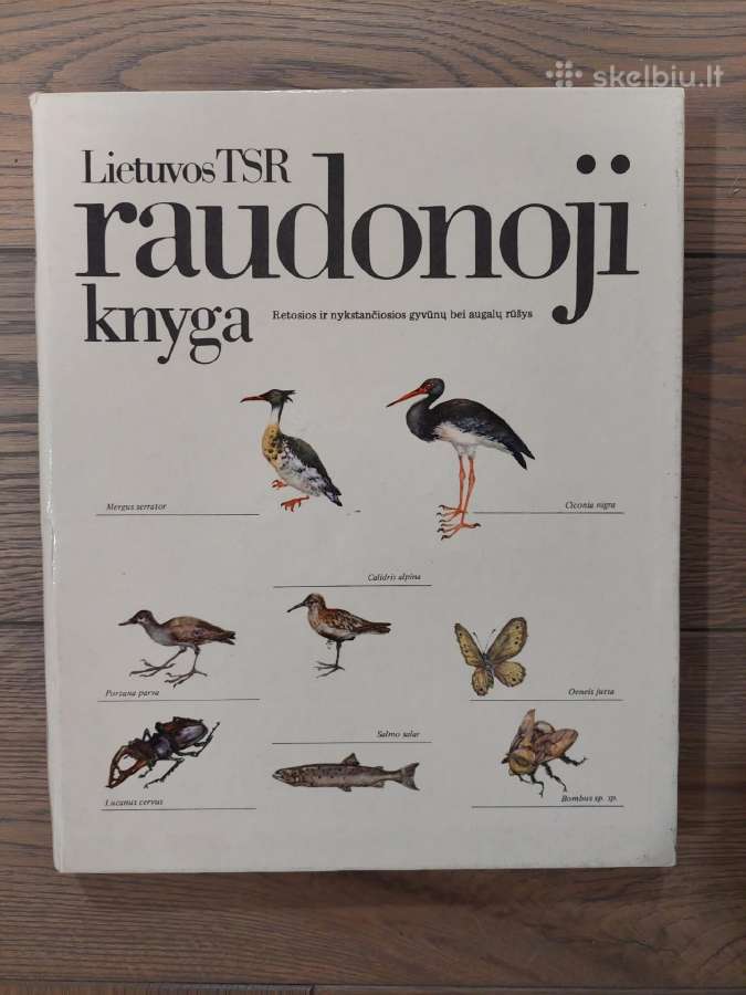 Lietuvos Tsr raudonoji knyga