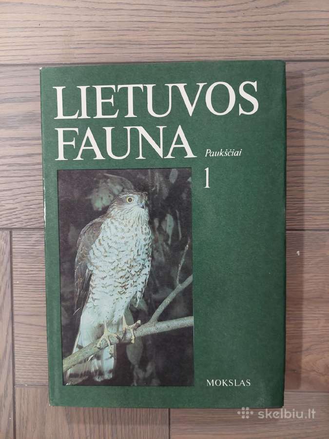 Lietuvos fauna. Paukščiai