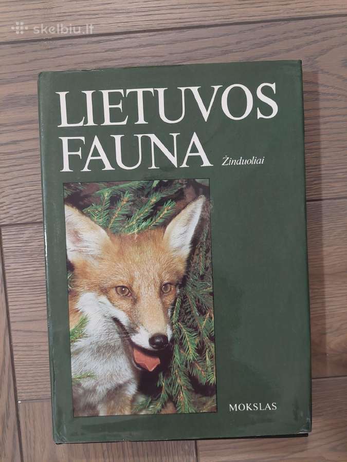 Lietuvos fauna. Žinduoliai