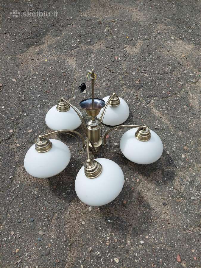 Parduodamas šviestuvas