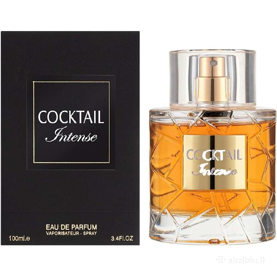 Fw Lush Cherry, Coctail intense, Barakat - nuotraukos Nr. 4