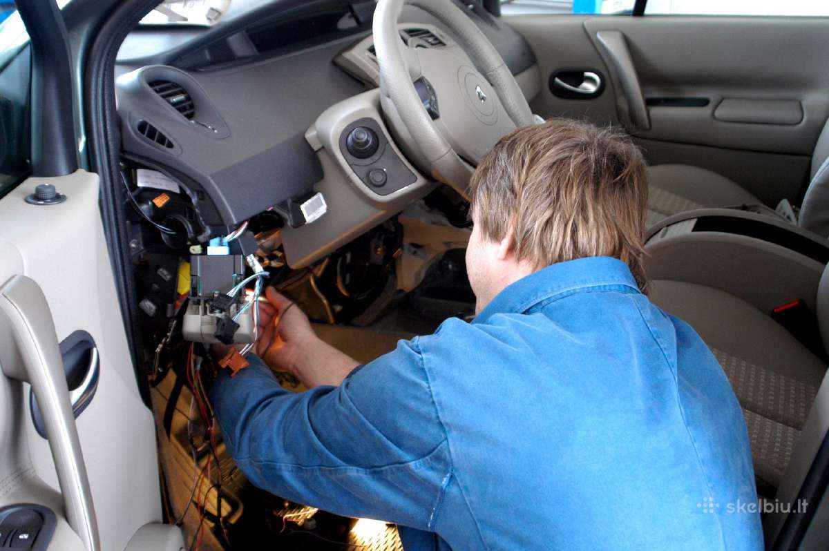 Autoelektrikas - asistentas