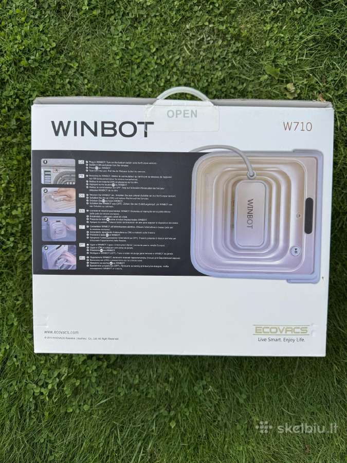 Langų valymo robotas Ecovacs Winbot 710
