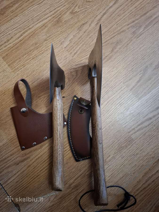 Tomahawkas, Vintažinis kirvis. - nuotraukos Nr. 2
