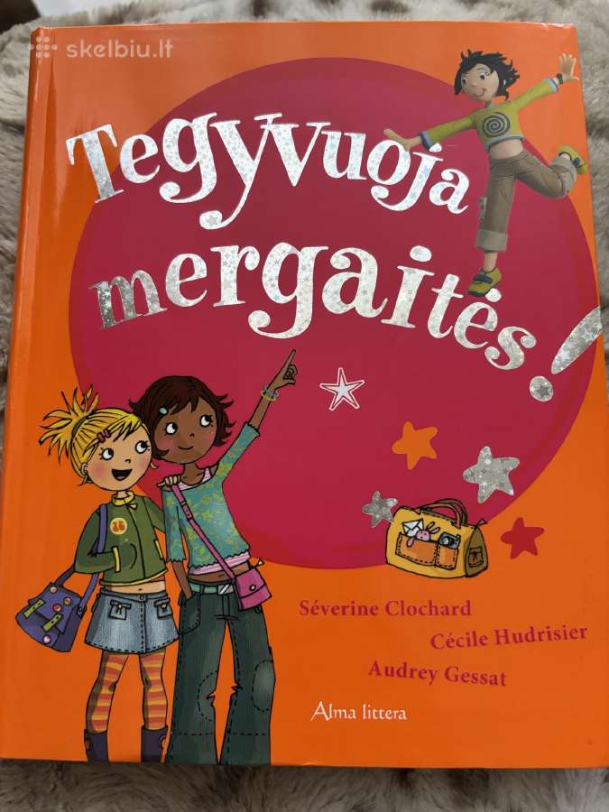 Knyga toms, kurios greitai bus suaugusios!