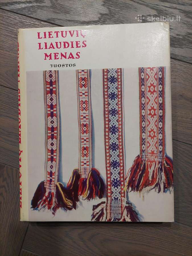 Lietuvių liaudies menas. Juostos