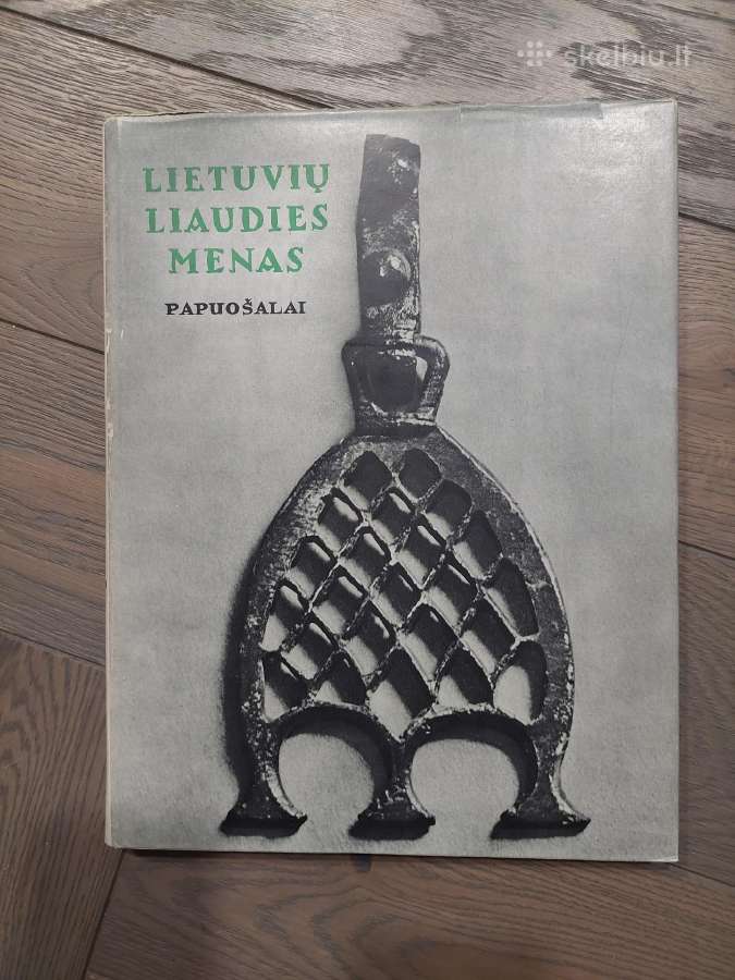 Lietuvių liaudies menas. Papuošalai