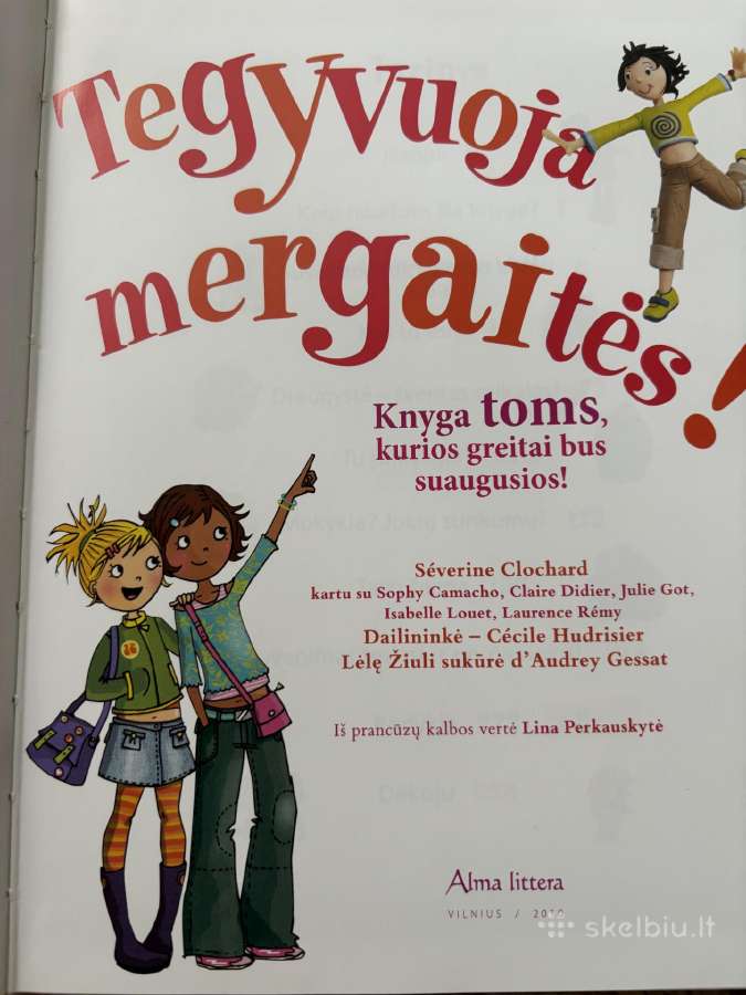 Knyga toms, kurios greitai bus suaugusios! - nuotraukos Nr. 7
